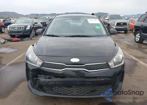 2018 Kia Rio Lx z USA, uszkodzony, nr VIN 3KPA25AB0JE096040